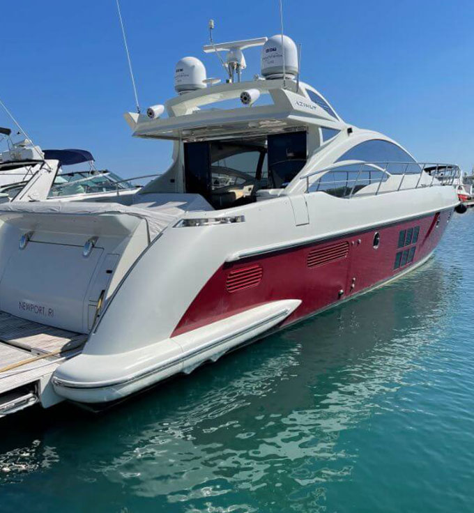 meridian private yachts